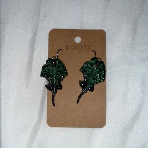 Glow in the dark Venom Alocasia